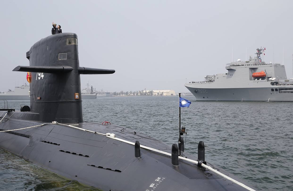 sous-marin taiwan class archer