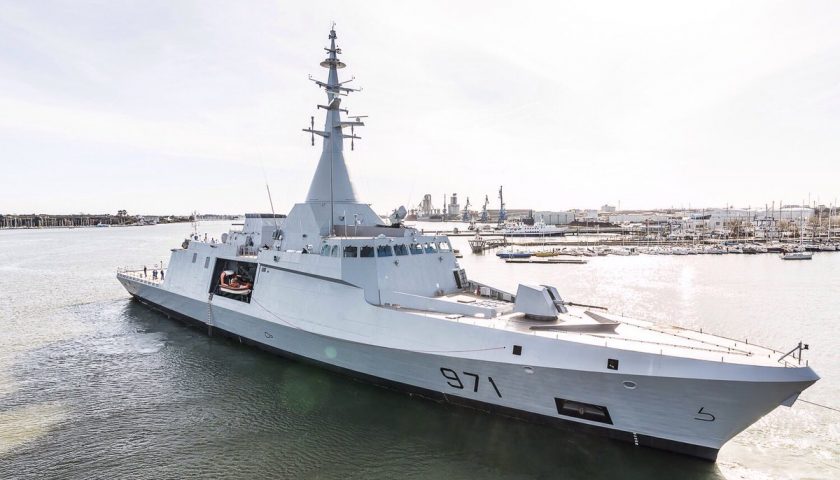 नौसेना समूह रक्षा समाचार से मिस्र का कार्वेट गोविंद2500 | सैन्य नौसेना निर्माण | रक्षा अनुबंध और निविदाओं के लिए कॉल