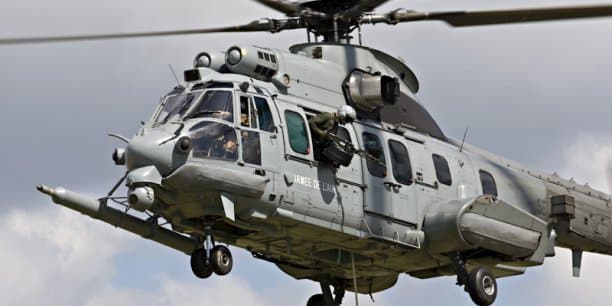 EC725 Caracal-Hubschrauber der Air Force Special Forces Defense News | Bau von Militärhubschraubern | Verteidigungsverträge und Ausschreibungen