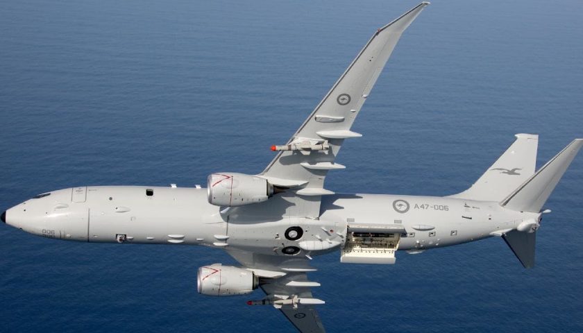 न्यूज़ीलैंड P8 रक्षा समाचार | समुद्री गश्ती उड्डयन | सामरिक बमवर्षक