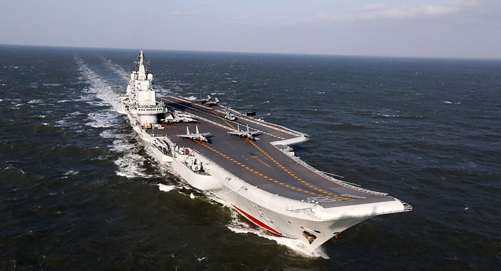 porte-avions chinois liaoning