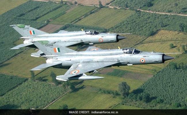MIG21 Bison Indian Air force