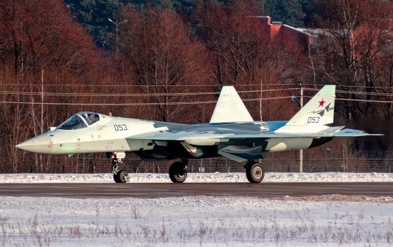 Su57 dedié au drone de combat Okhotnik Su70 Actualités Défense | Aviation de chasse | Construction aéronautique militaire