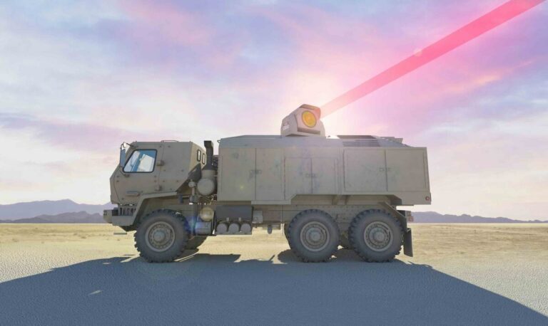 Dynetics-Lockheed va concevoir le système laser anti-aérien de 100 Kwh pour l’US Army