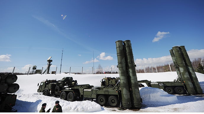 ロシアの冬季テスト中の S500 システムが防御を分析 | 戦闘機軍用機の製造