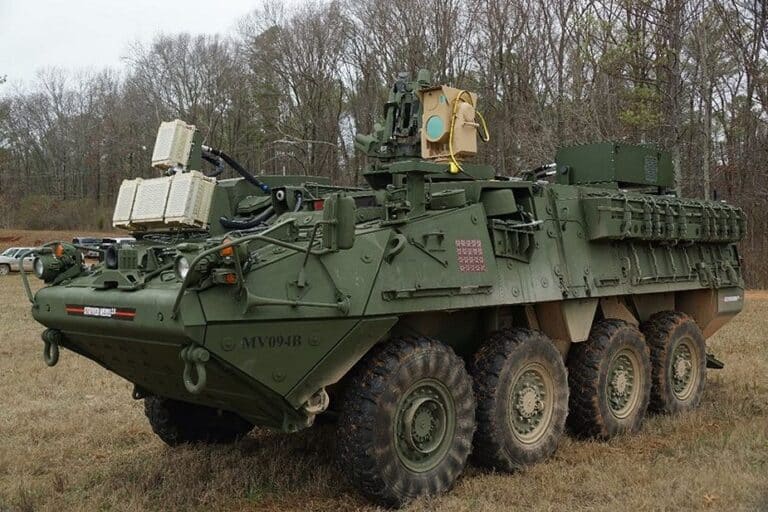 L’US Army veut déployer rapidement des armes laser sur ses blindés Stryker