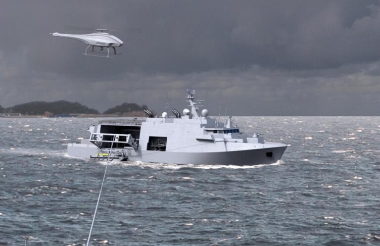 La Belgique et les Pays-bas officialisent la commande de 12 bâtiments de guerre des mines du consortium Naval Group / ECA