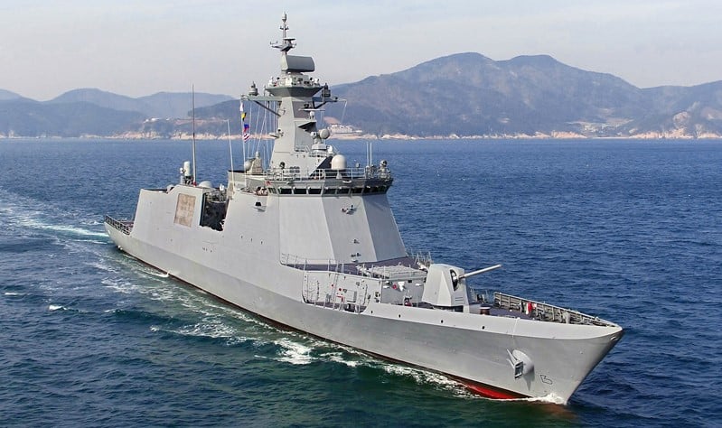 Daegu classe frigate Budgets des armées et effort de Défense | Constructions Navales militaires | Contrats et Appels d'offre Défense