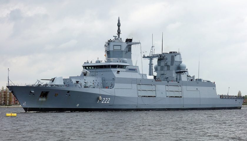 Fregata tedesca Baden Wuttenberg F125 Germania | Analisi della difesa | Costruzioni Navali Militari