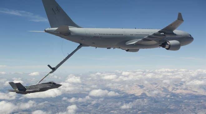 Budúce tankovacie lietadlo amerického letectva sa bude veľmi líšiť od KC-56A