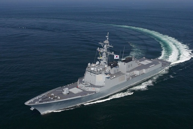 KDX III Batch II ROK Navy Raytheon HHI MADEX 2017 news 2 Budgets des armées et effort de Défense | Constructions Navales militaires | Contrats et Appels d'offre Défense