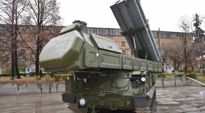 Противваздушни одбрамбени систем средњег домета БУК М3 је у употреби у руским снагама од 2017. Противваздушна одбрана | Архива | Противракетна одбрана