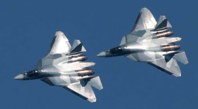 De første Su57'er vil tage i brug i 2020 med det russiske luftvåben Fighters Aviation | Konstruktion af militærfly | FORENEDE STATER