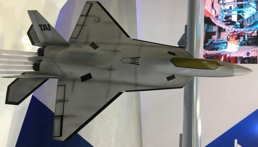 Modelo del programa TFX Actualités Défense | Aviones de combate | Cooperación tecnológica internacional Defensa