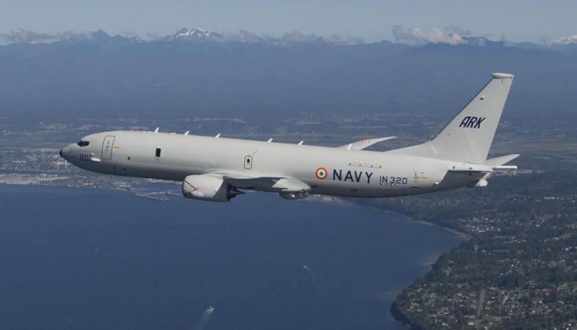 Indian Navy P8 Defense News | Maritim Patrol Luftfart | Awacs og elektronisk krigsførelse
