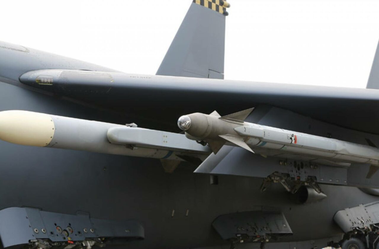 Norge tester AIM9X Sidewinder for sitt NASAMS-system