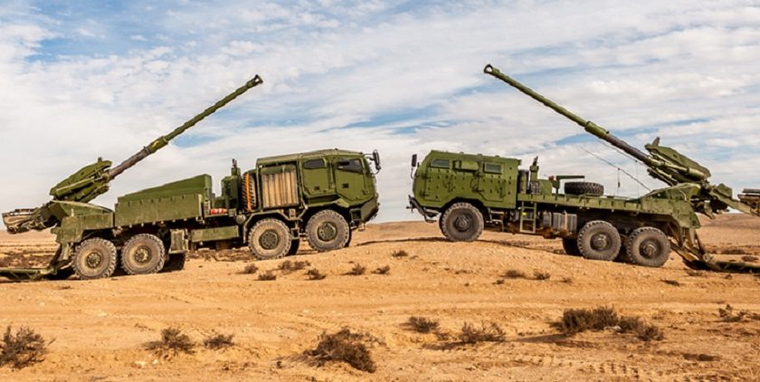 Systeme Articclerie Atmos israel Exportations d'armes | Allemagne | Artillerie