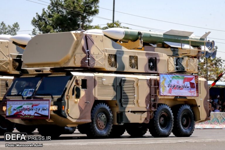 Les défenses anti-aériennes iraniennes