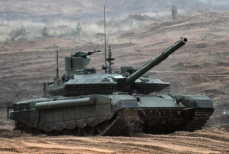 Les forces russes ont perdu un premier char lourd T-90M en Ukraine