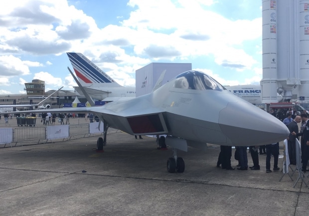 TF X en Le Bourget Noticias de defensa | Aviones de combate | Consolidación industrial Defensa