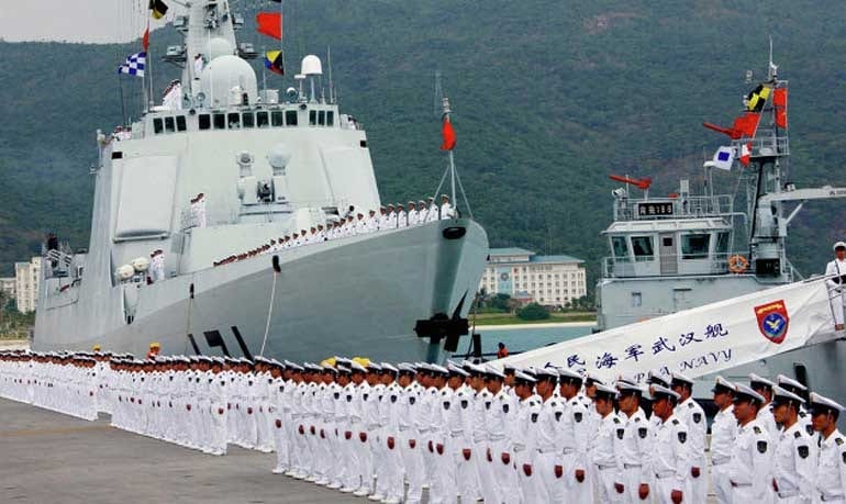 inaugurazione della base navale cinese Gibuti Defense News | Impiego della forza - Riassicurazione | Gibuti