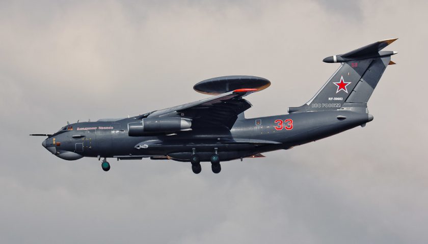 La défense anti-aérienne russe prise en defaut par les drones ukrainiens 7 Beriev A50 Alliances militaires | Analyses Défense | Aviation de chasse