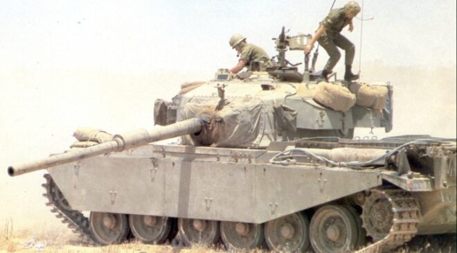 Centurion de larmee israelienne pendant la guerre des 6 jours Analyses Défense | Chars de combat MBT | Consolidation industrielle Défense