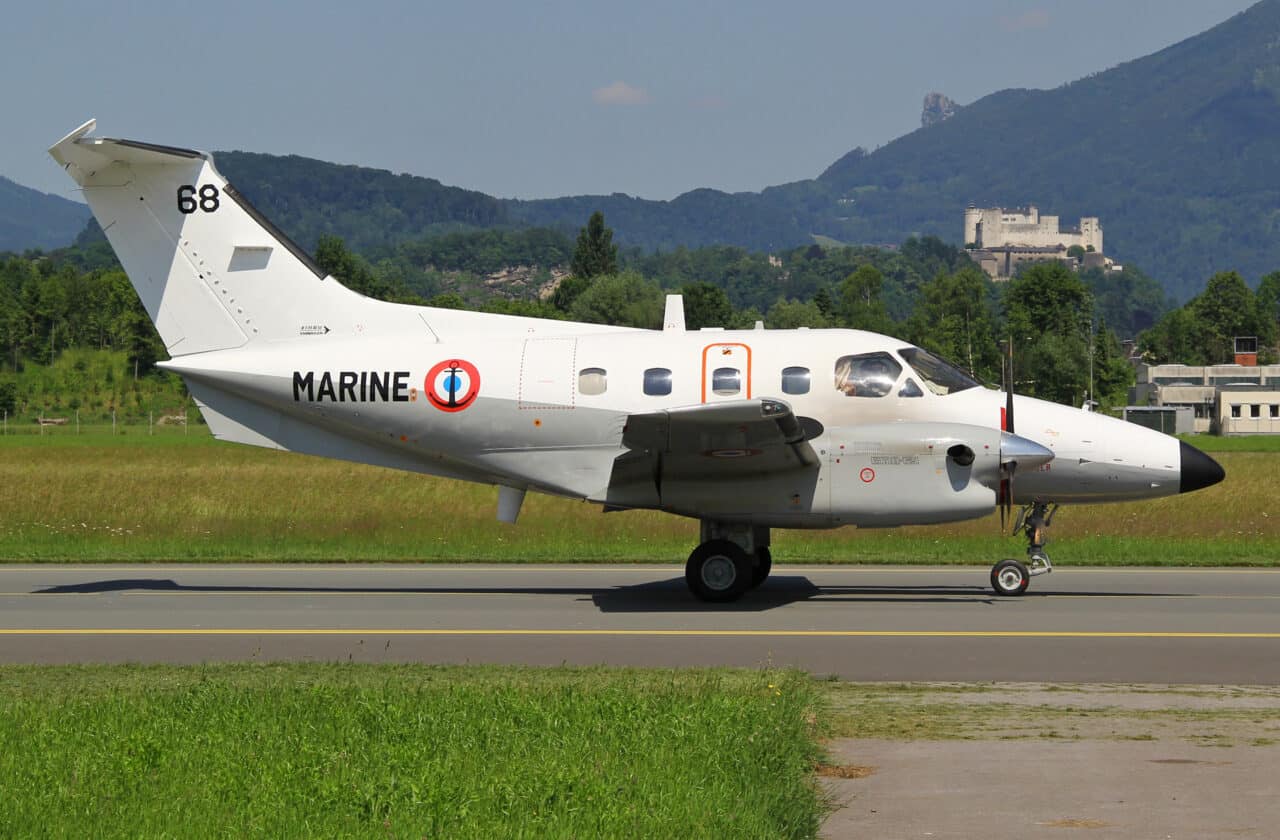 EMB 212 Xingu Marine nationale