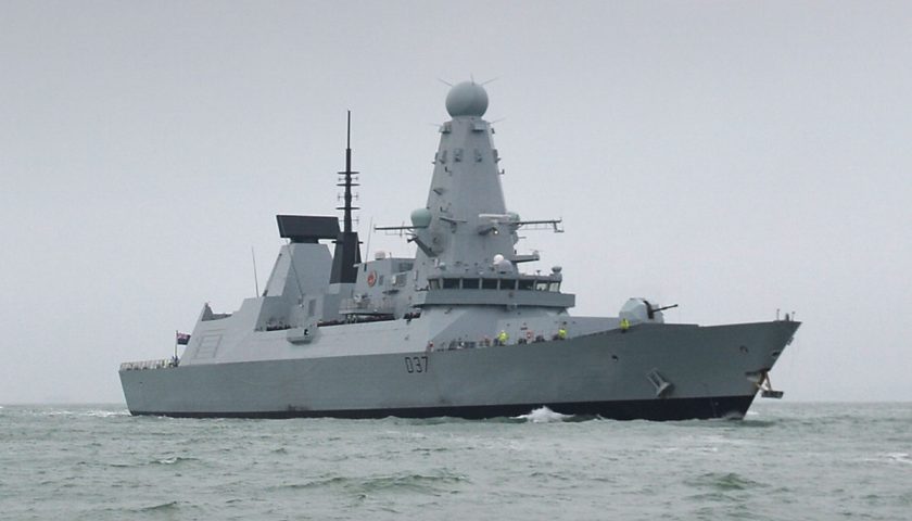 HMS Duncan Type 45 2 Notizie sulla difesa | Armi laser ed energia diretta | Fucile a rotaia Fucile a rotaia