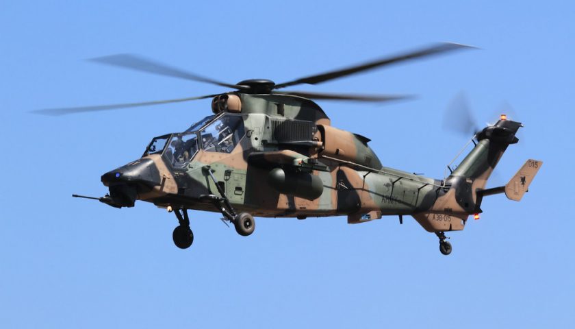Australische ARH Tiger Helicopter Defense-analyses | Australië | Russisch-Oekraïens conflict