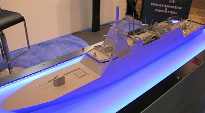 Model af 30DX Defence Analysis-programmet | Forsvarets budgetter og forsvarsindsats | Militær flådekonstruktion