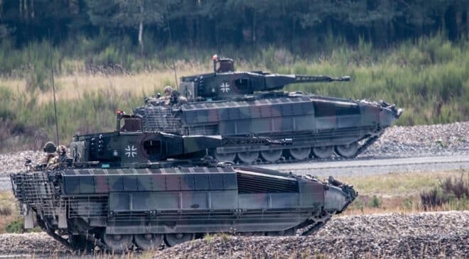 Budgets und Verteidigungsbemühungen der Puma IFV-Armee | Deutschland | Militärbündnisse