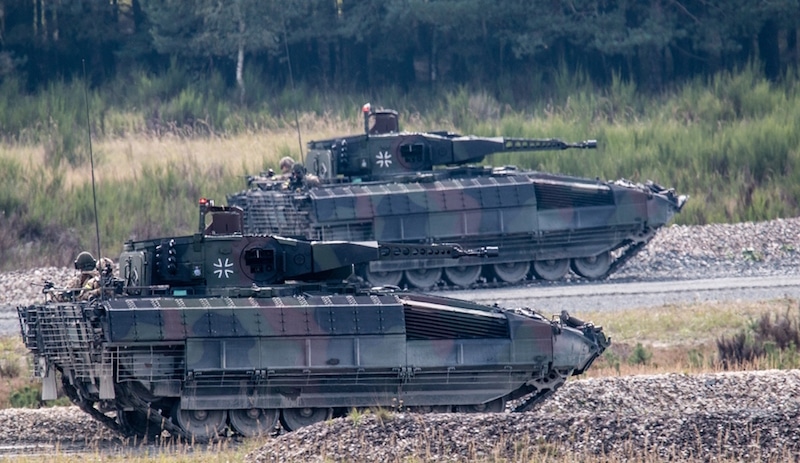 Puma IFV Tyskland | Militære alliancer | Forsvarsanalyse