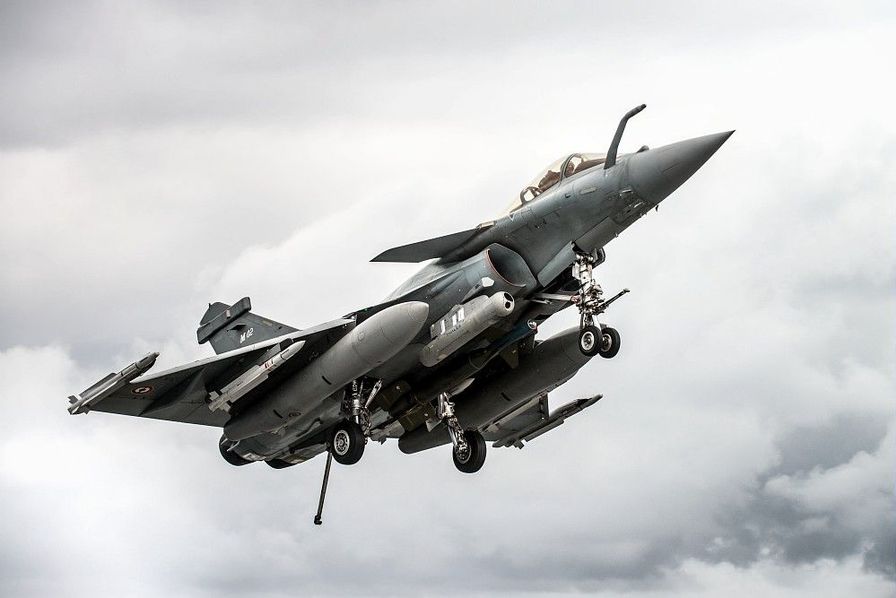 un rafale de guerre électronique est-il une solution utile