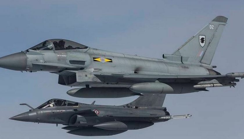 Rafale Typhoon Германия | Оборонный анализ | Истребитель