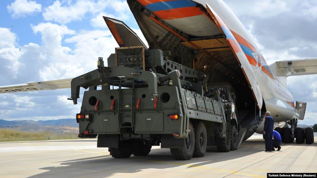 Arrivée S-400 en turquie juillet 2019
