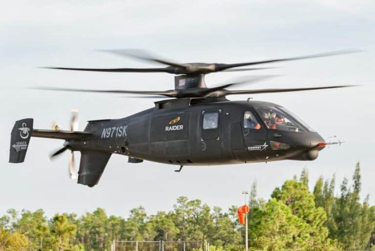 L’Italie veut monter à bord du S-97 Raider de Sikorsky dans le cadre du programme FVL de l’US Army