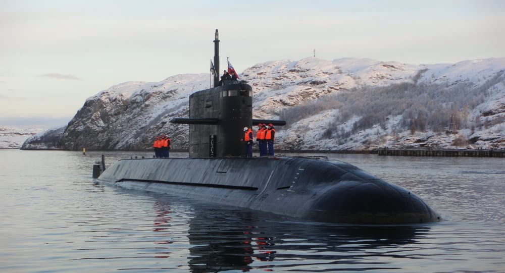 sous-marins Saint-Pétersbourg