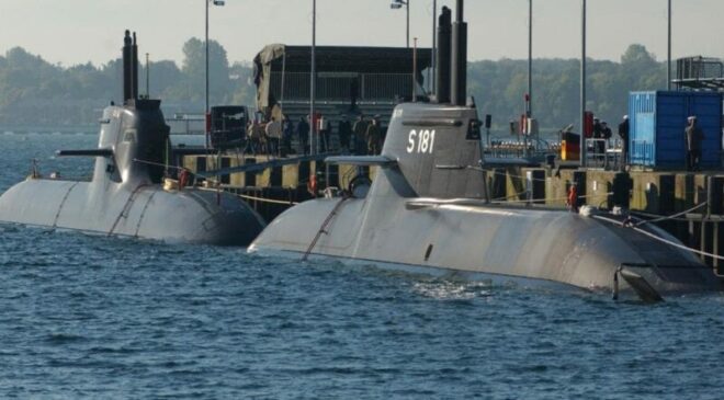 Typ 212 pod modernými a efektívnymi ponorkami.