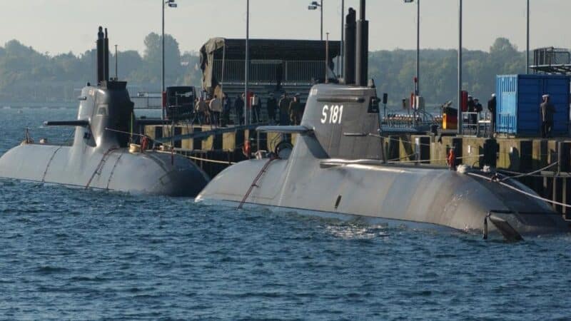 Bundesmarine Type 212A TKMS