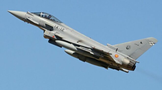 Euro Fighter Typhoon Spanien