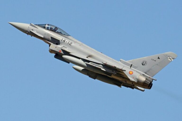 L’Espagne officialise la commande de 20 Eurofighter Typhoon pour remplacer ses F/A-18 aux Canaries