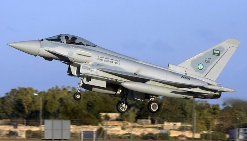 Typhoon Αμυντικά Νέα του ΚΑΣ | Σαουδική Αραβία | Μαχητικά αεροσκάφη
