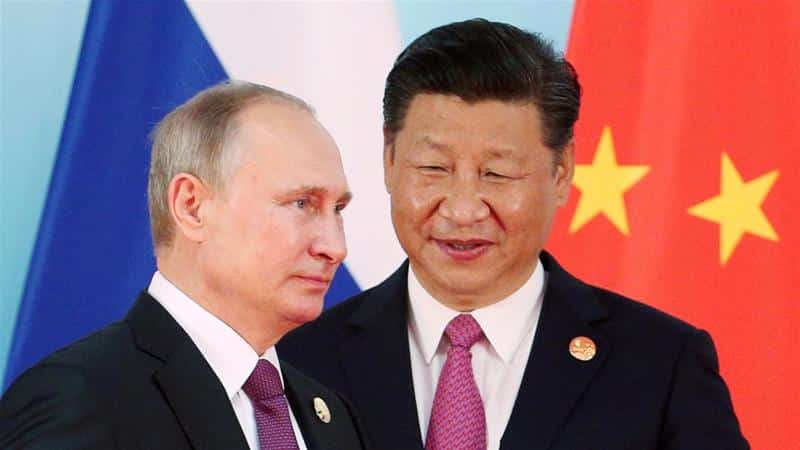 V.Poutine et Xi Jinping Actualités Défense | Défense antiaérienne | Fédération de Russie