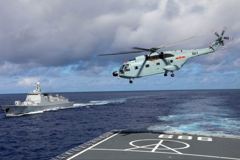 La Chine multiplie les démonstrations de force face aux Etats-Unis