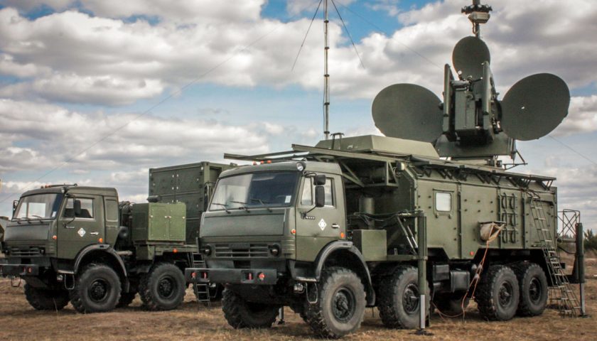 krasukha 4 GPS jamming russia Actualités Défense | Etats-Unis | Forces Aériennes