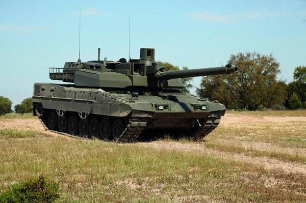 lEMBT podvozok z Leopard 2 tím veže z Leclerc Nemecko | Analýza obrany | Jadrové zbrane