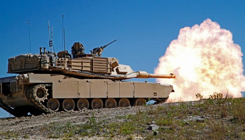 m1a2艾布拉姆斯主战坦克02防御分析| 装甲车的建造| 韩国