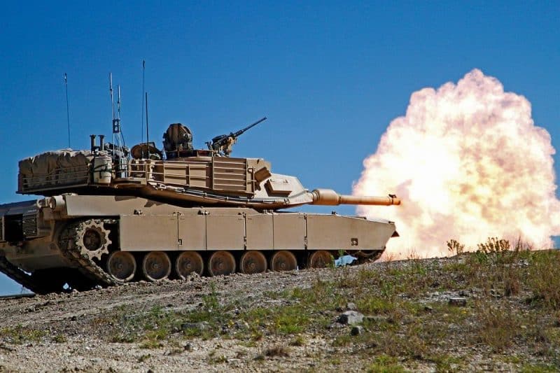 M1A2 Abrams