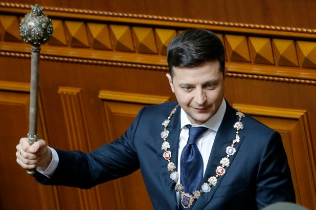 volodymyr zelenskiy ukraine Actualités Défense | Conflit dans le Donbass | Fait accompli
